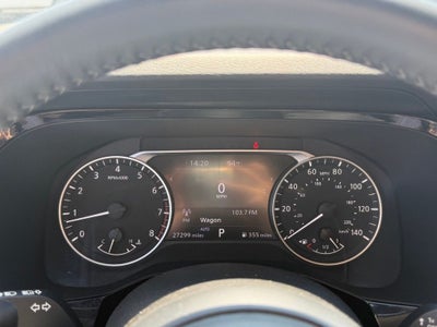 2025 Nissan Pathfinder SV