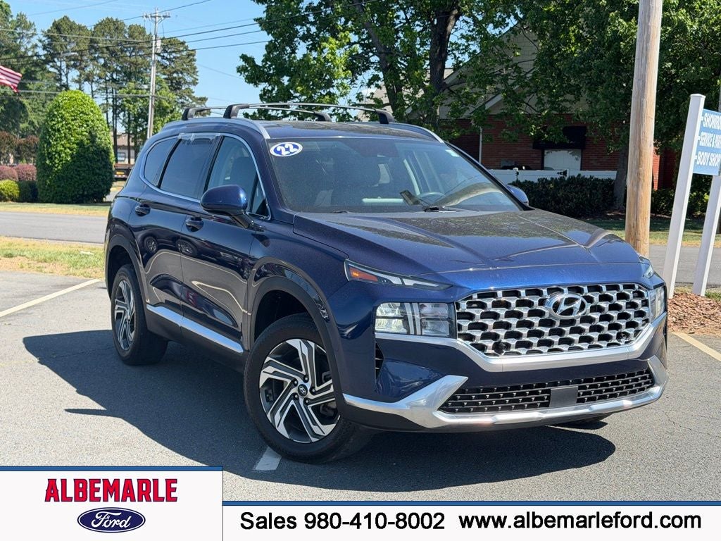 2022 Hyundai Santa Fe SEL