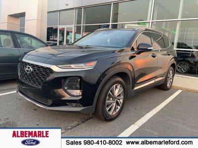2019 Hyundai Santa Fe Ultimate