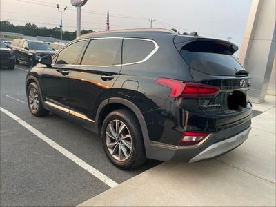 2019 Hyundai Santa Fe Ultimate