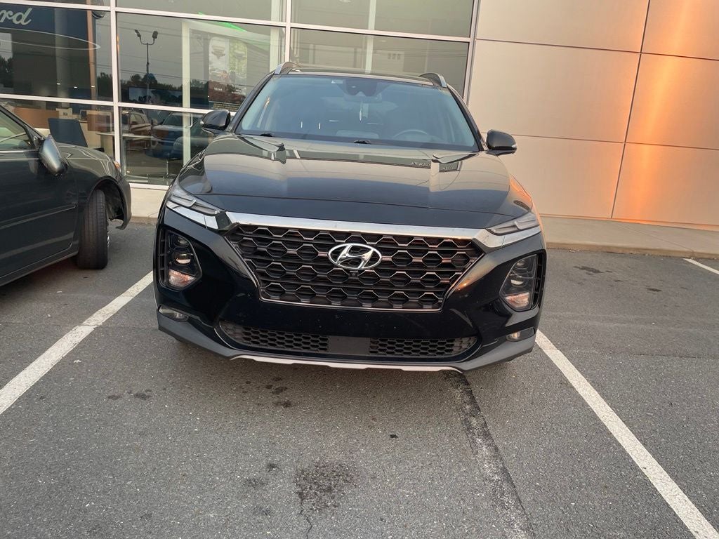 2019 Hyundai Santa Fe Ultimate
