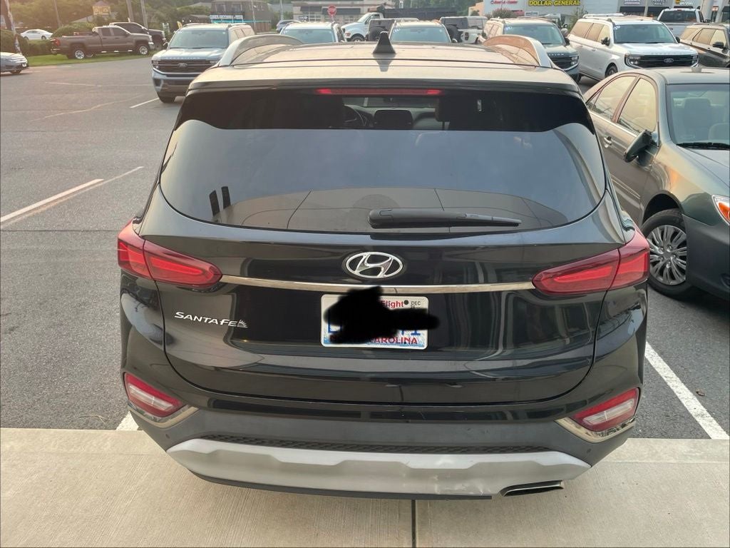 2019 Hyundai Santa Fe Ultimate