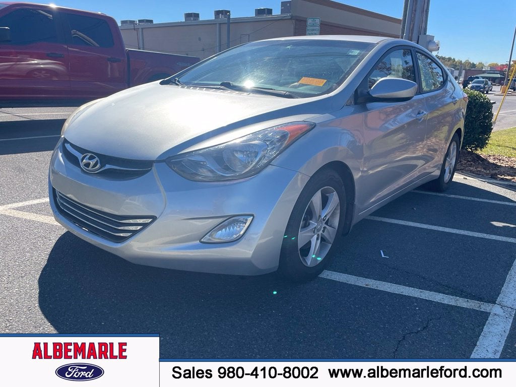 2013 Hyundai Elantra GLS