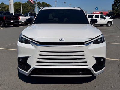 2026 Lexus TX 350 F SPORT Handling