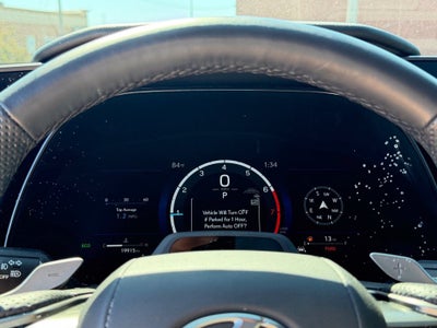 2026 Lexus TX 350 F SPORT Handling