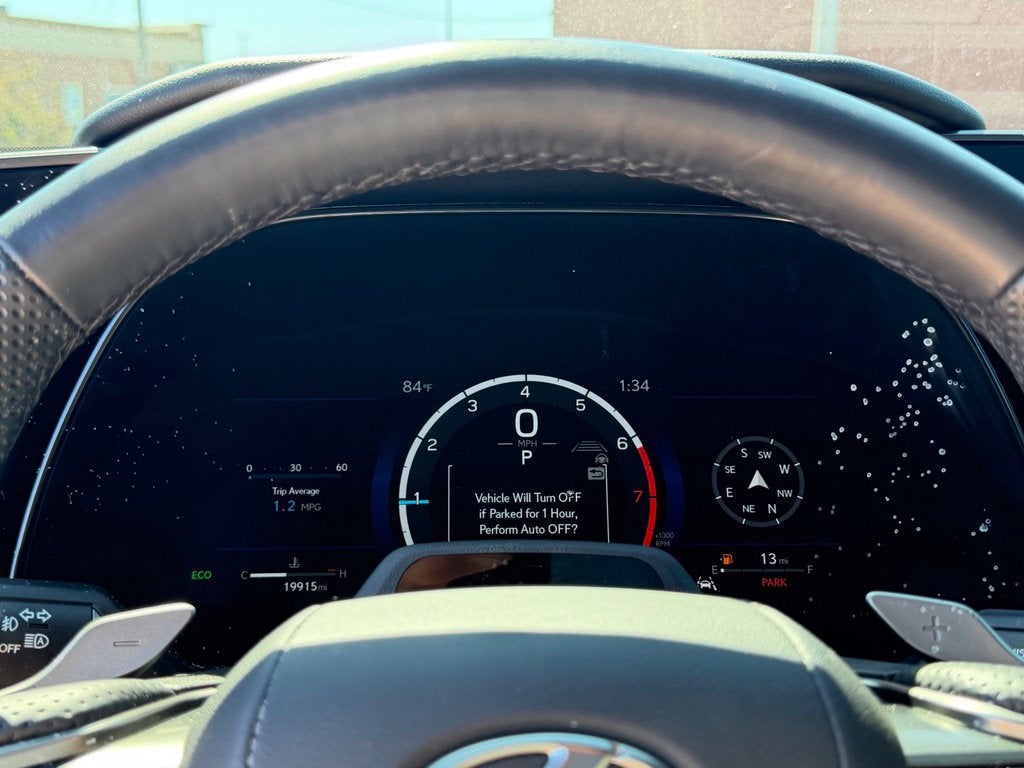 2026 Lexus TX 350 F SPORT Handling