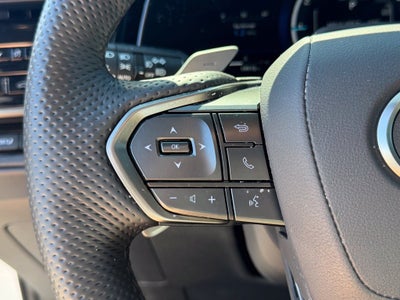 2026 Lexus TX 350 F SPORT Handling