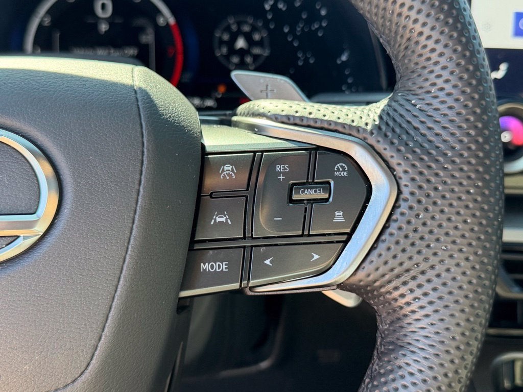 2026 Lexus TX 350 F SPORT Handling