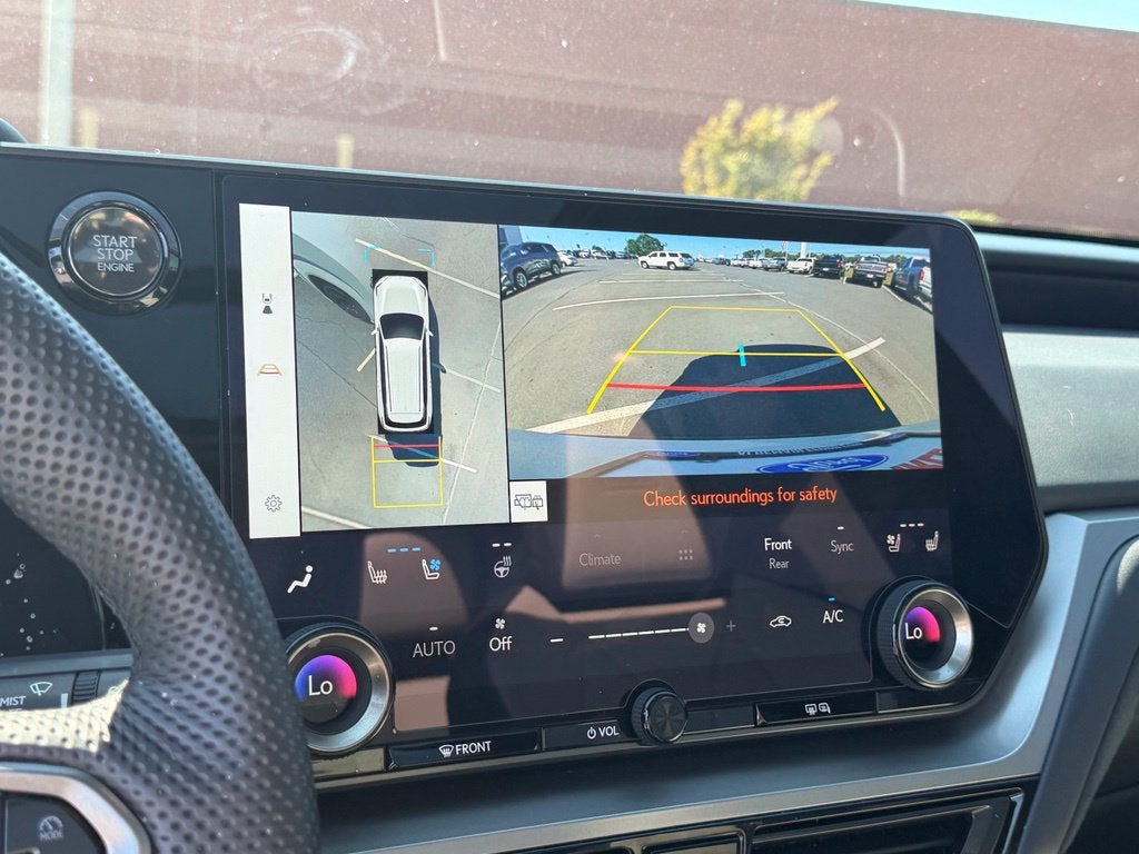 2026 Lexus TX 350 F SPORT Handling