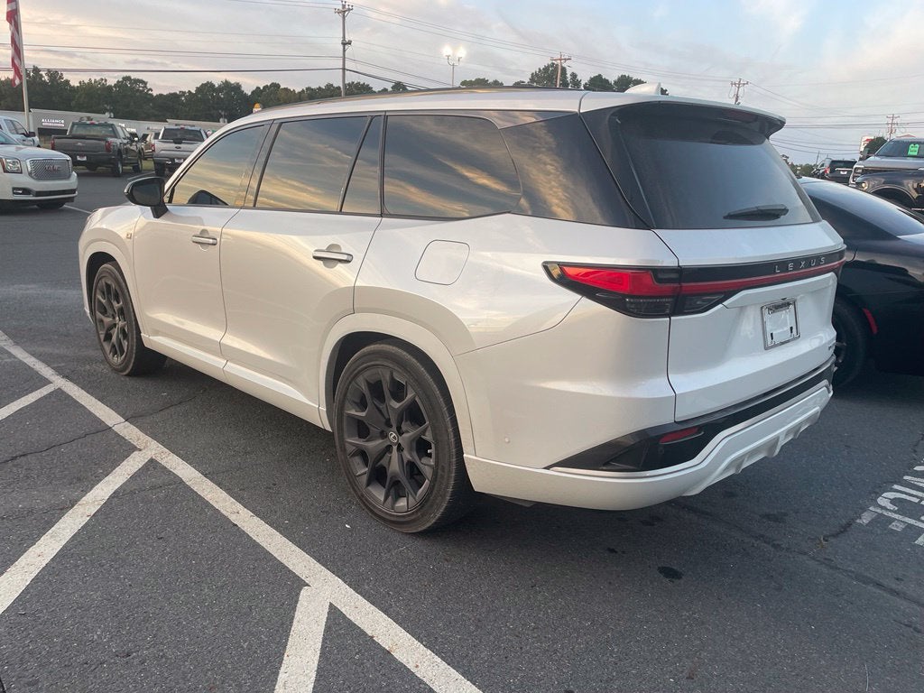 2026 Lexus TX 350 F SPORT Handling