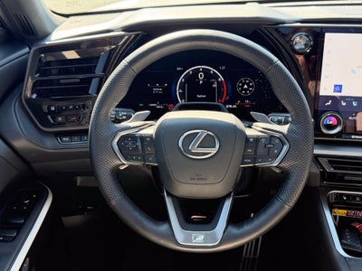 2026 Lexus TX 350 F SPORT Handling