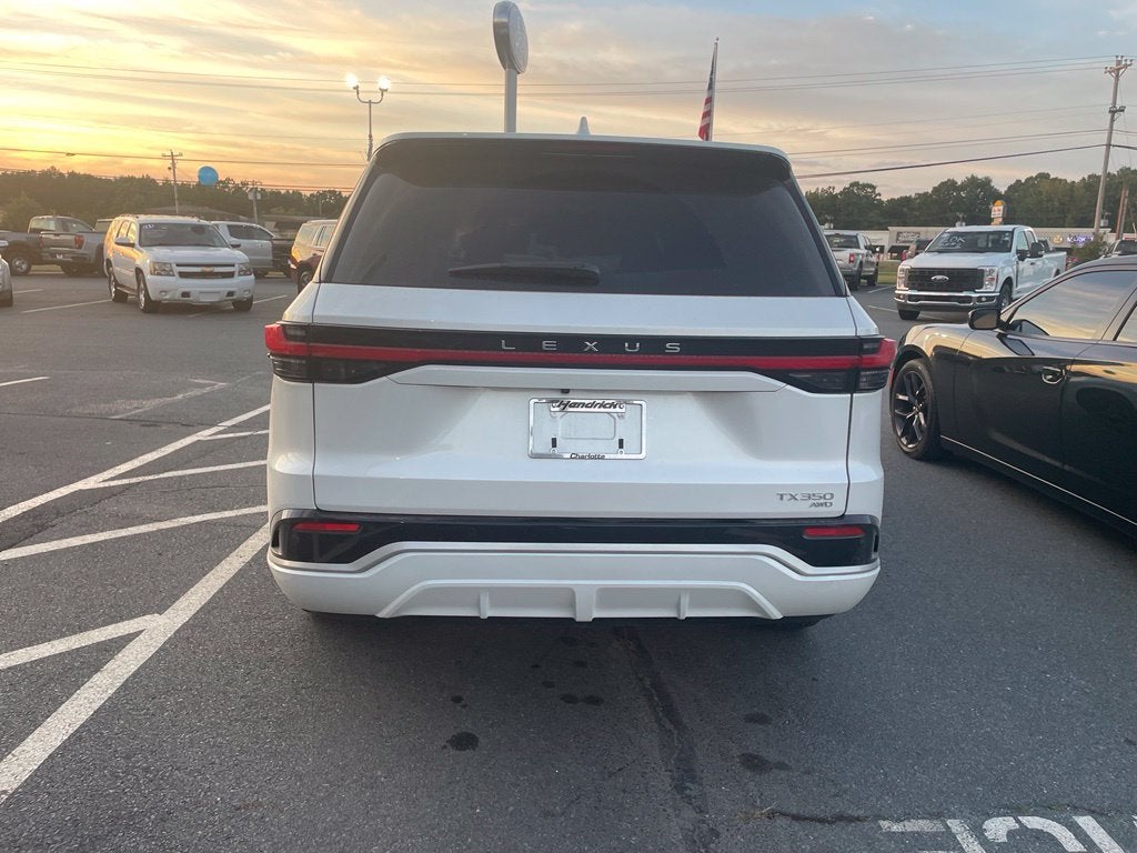 2026 Lexus TX 350 F SPORT Handling