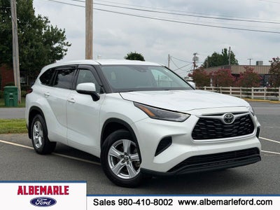2022 Toyota Highlander L