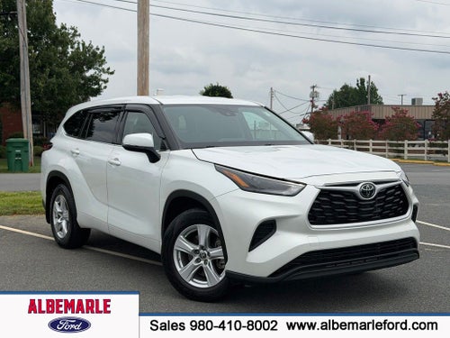 2022 Toyota Highlander L