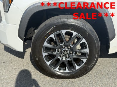 2022 Toyota Tundra Hybrid 1794 Edition