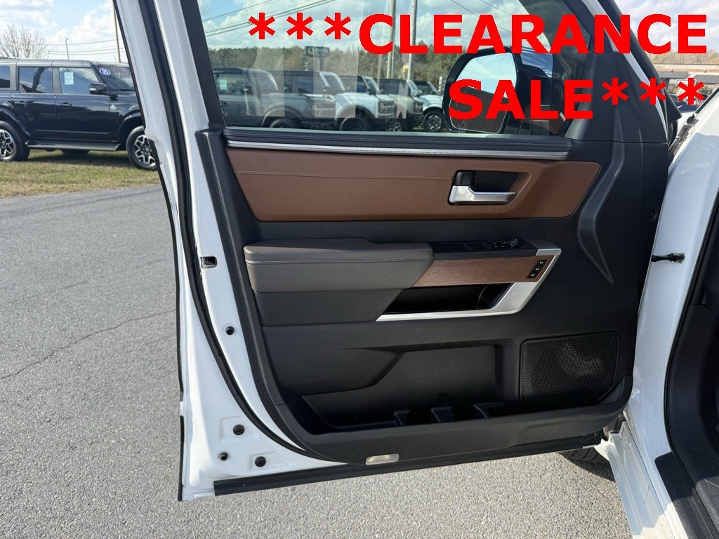 2022 Toyota Tundra Hybrid 1794 Edition