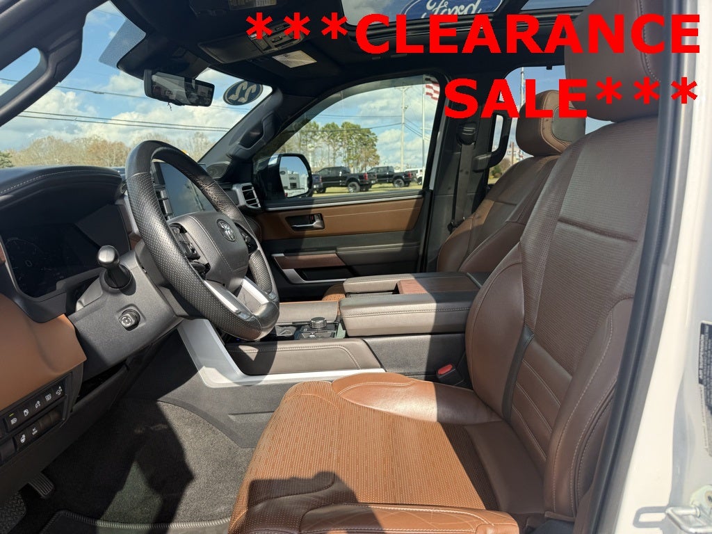 2022 Toyota Tundra Hybrid 1794 Edition