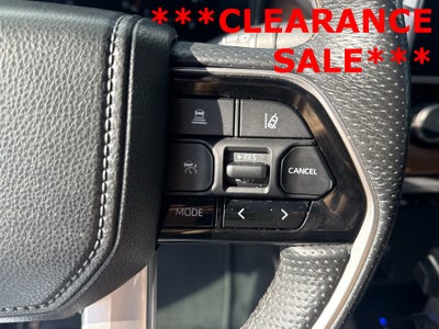 2022 Toyota Tundra Hybrid 1794 Edition