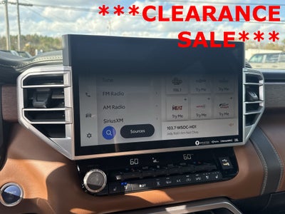 2022 Toyota Tundra Hybrid 1794 Edition