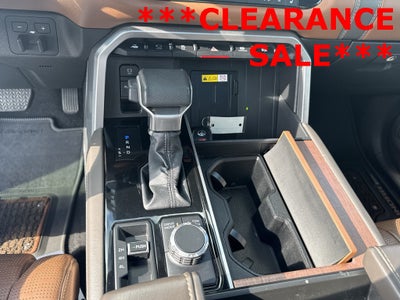 2022 Toyota Tundra Hybrid 1794 Edition