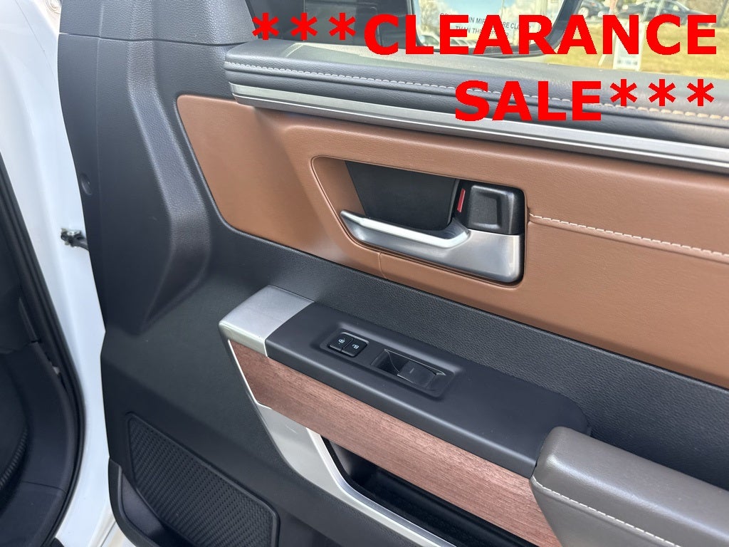 2022 Toyota Tundra Hybrid 1794 Edition