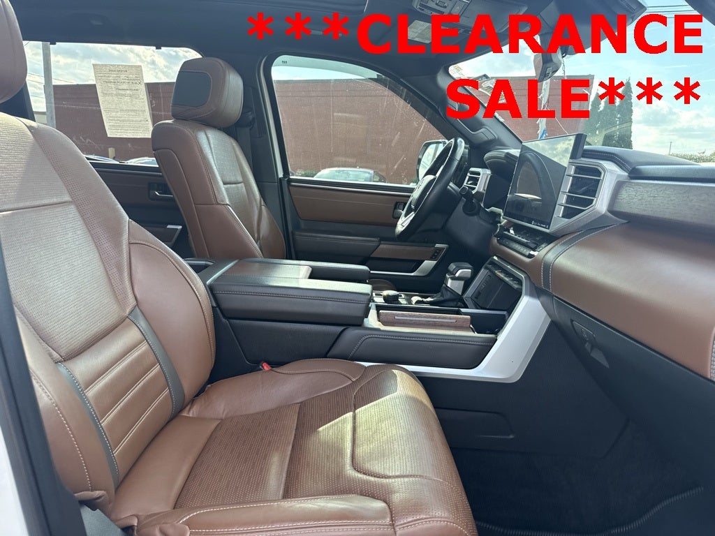 2022 Toyota Tundra Hybrid 1794 Edition