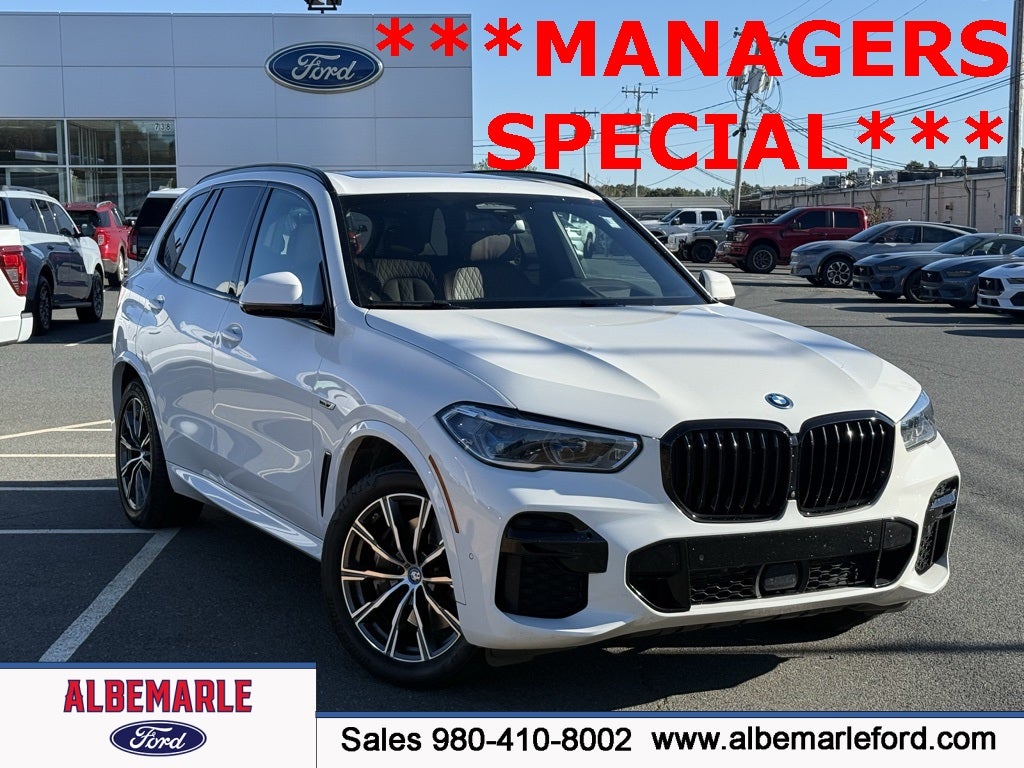 2023 BMW X5 xDrive45e
