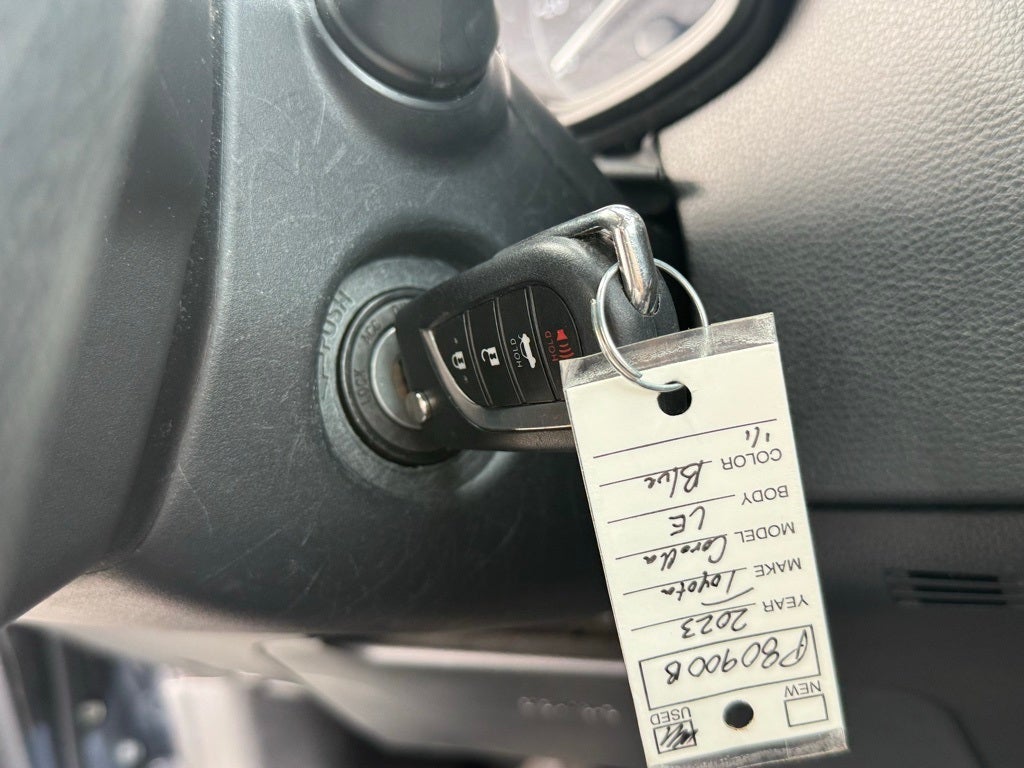 2023 Toyota Corolla LE