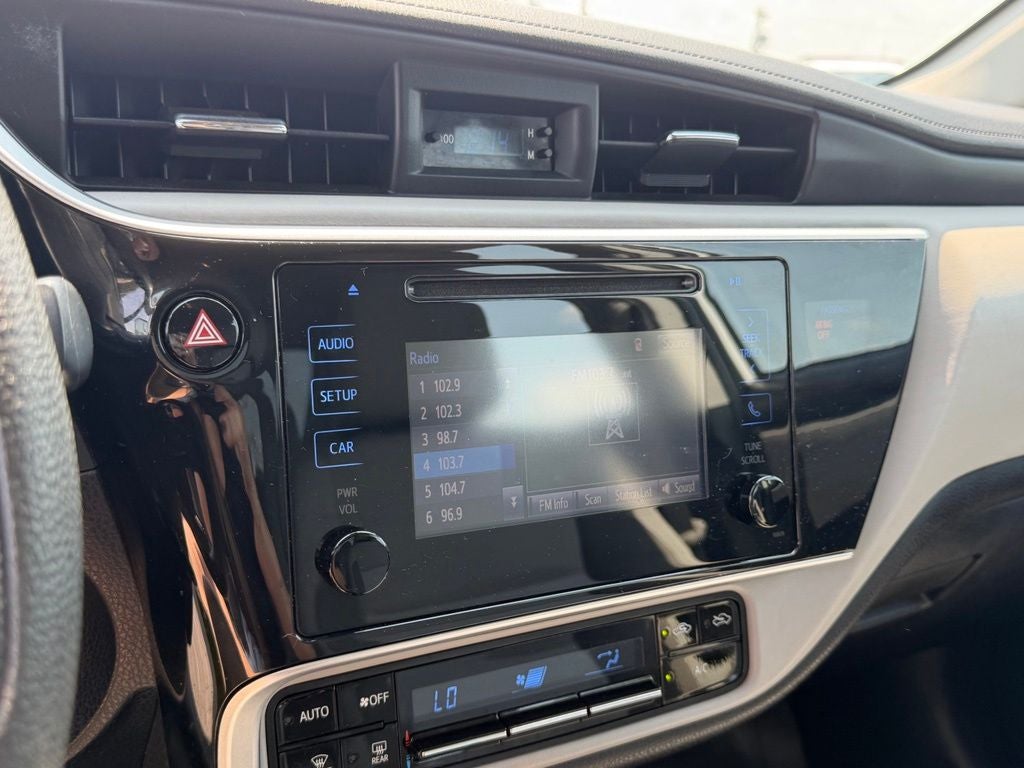 2018 Toyota Corolla LE