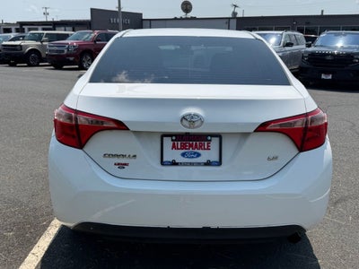2018 Toyota Corolla LE