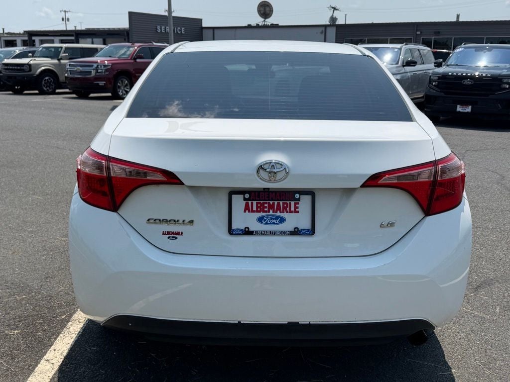 2018 Toyota Corolla LE