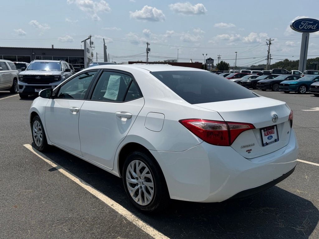 2018 Toyota Corolla LE