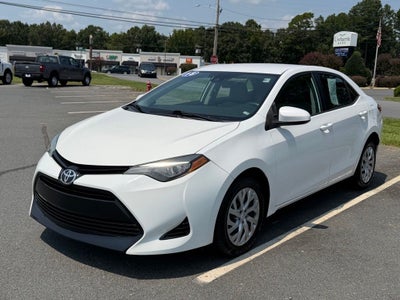 2018 Toyota Corolla LE