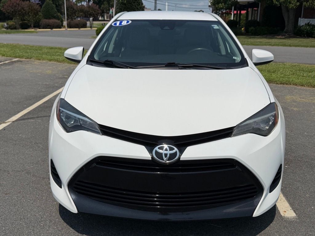 2018 Toyota Corolla LE