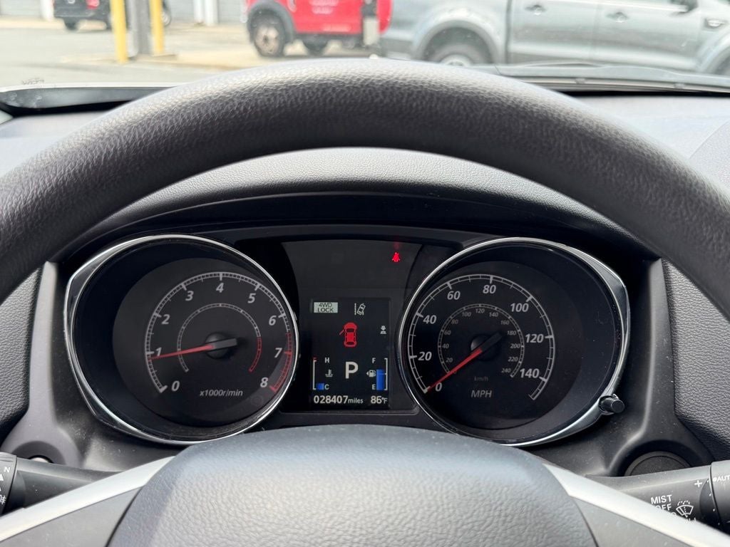 2025 Mitsubishi Outlander Sport 2.0 ES