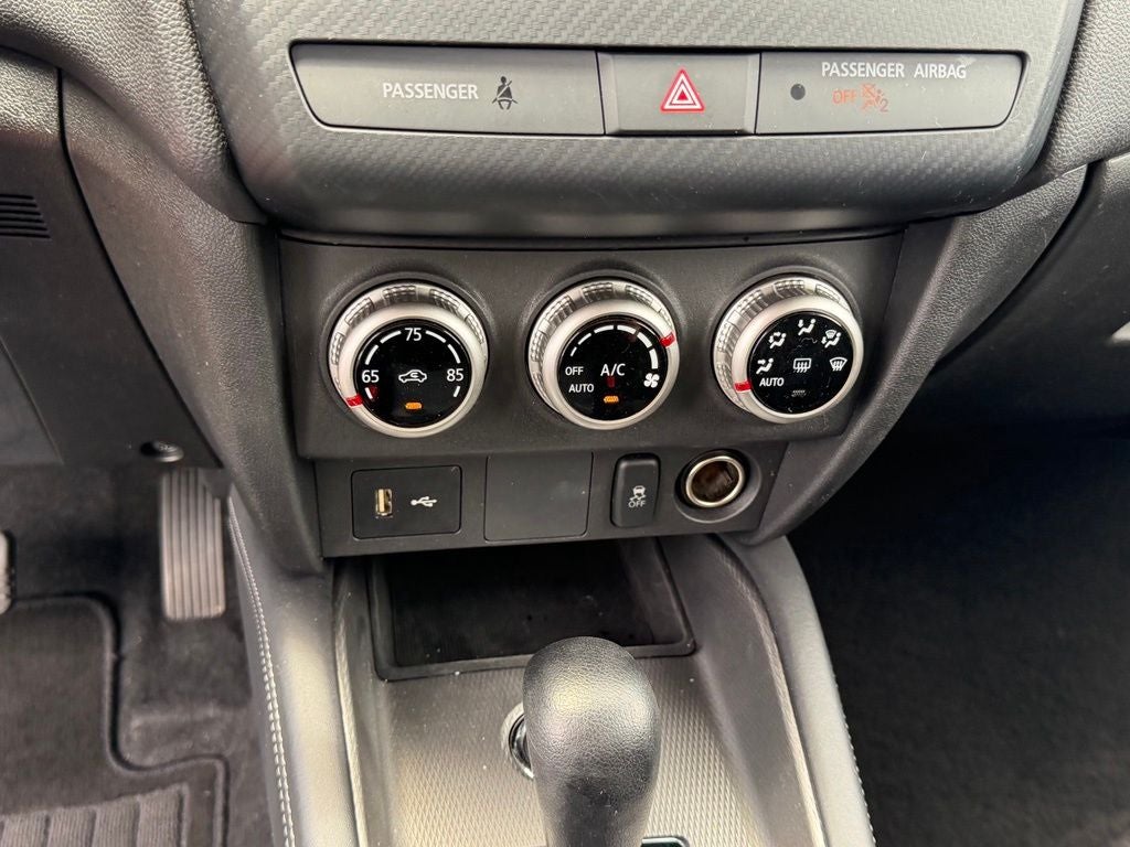 2025 Mitsubishi Outlander Sport 2.0 ES