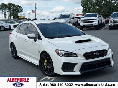 2018 Subaru WRX STi