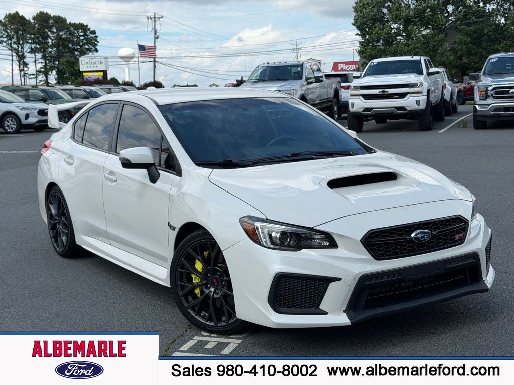 2018 Subaru WRX STi