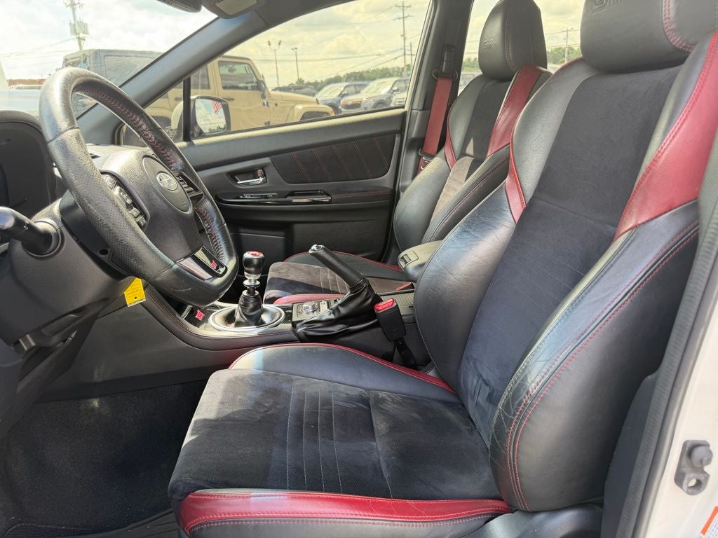 2018 Subaru WRX STi