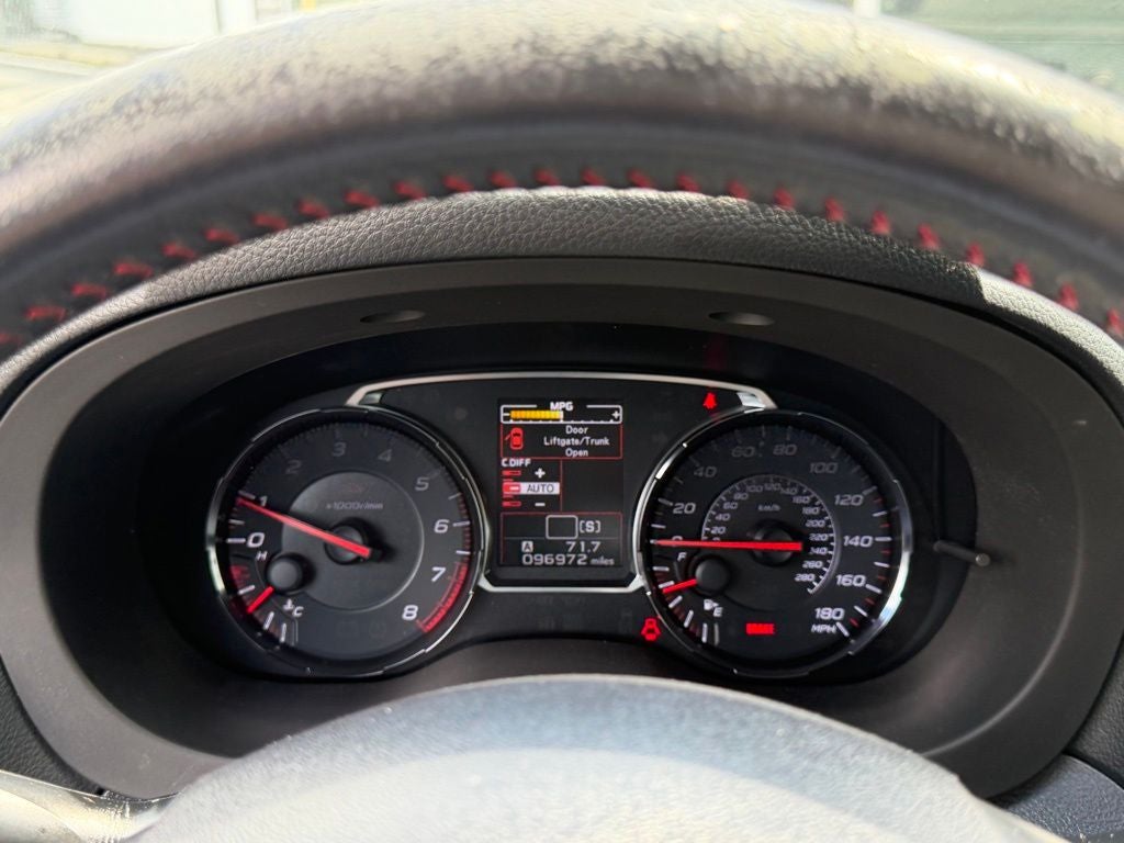 2018 Subaru WRX STi