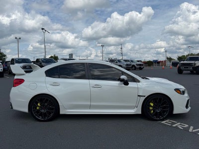 2018 Subaru WRX STi