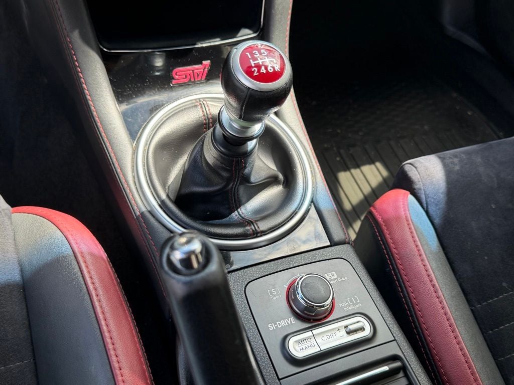 2018 Subaru WRX STi