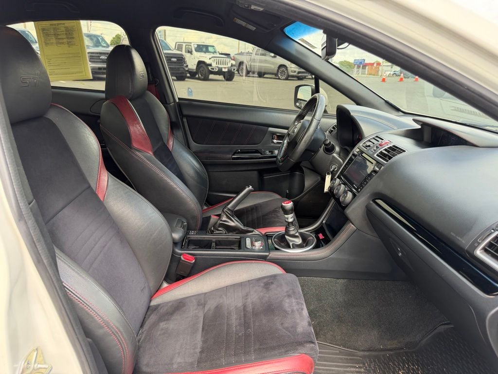 2018 Subaru WRX STi