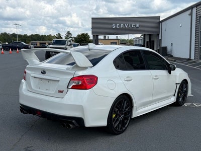 2018 Subaru WRX STi