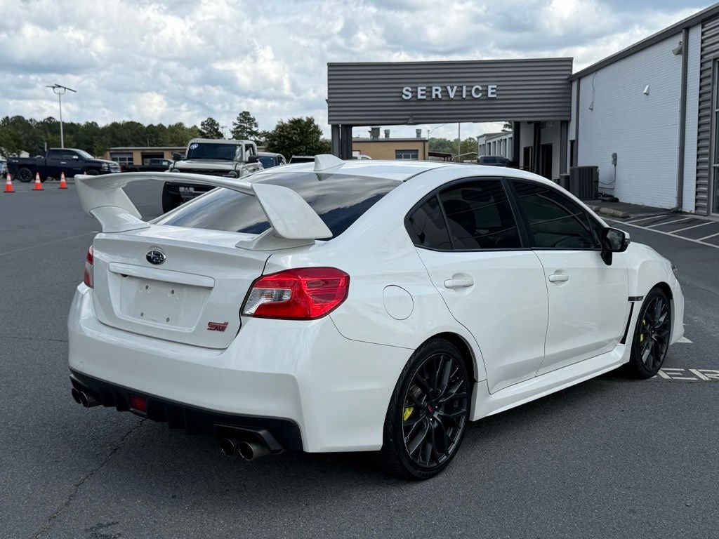 2018 Subaru WRX STi
