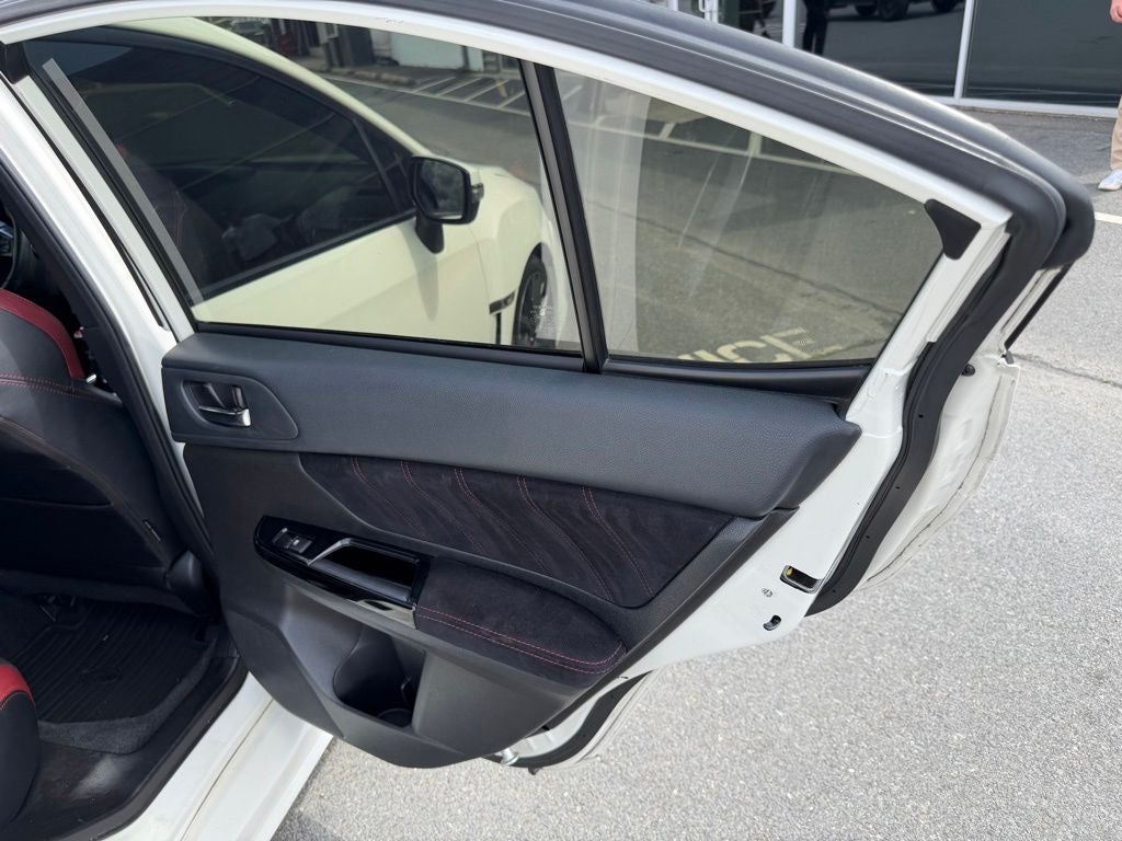 2018 Subaru WRX STi