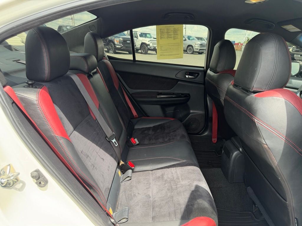 2018 Subaru WRX STi