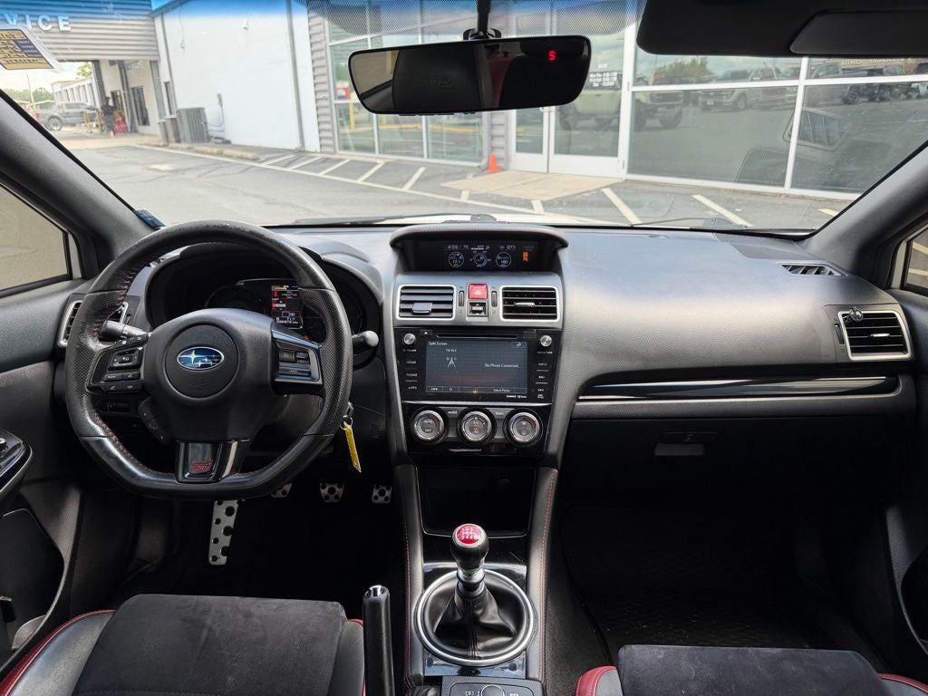 2018 Subaru WRX STi