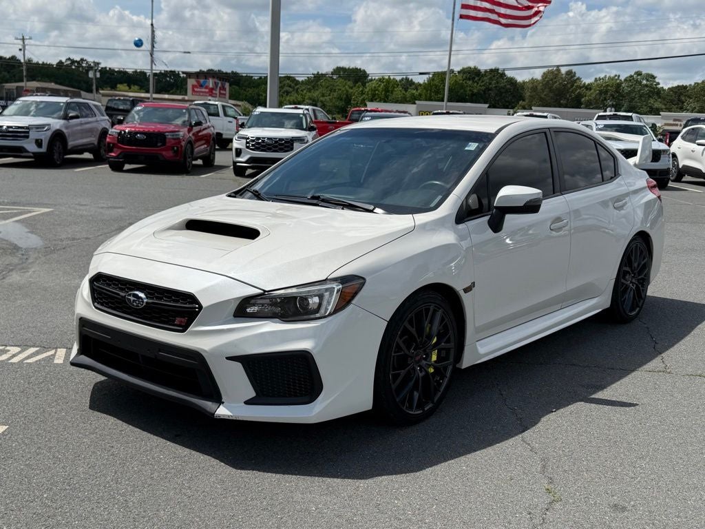 2018 Subaru WRX STi