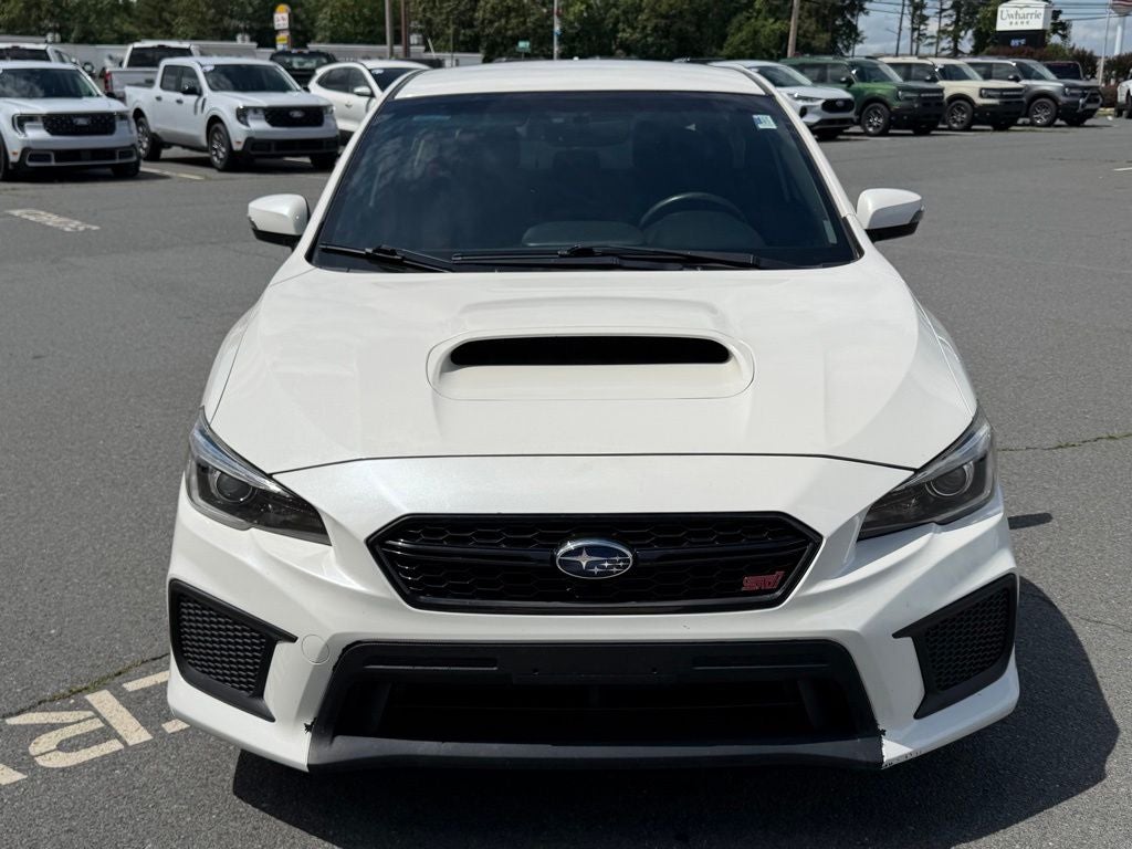 2018 Subaru WRX STi